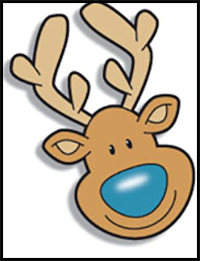 How to Draw a Reindeer