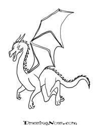 How to Draw Dragons Lessons