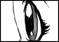 4 Methods of Drawing Eyes from Profile & Side View