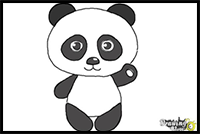 How to Draw a Panda Step by Step