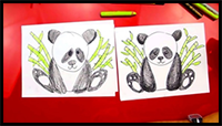 How to Draw a Panda