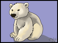 How to Draw a Polar Bear for Kids