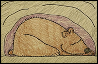 Let's Draw a Hibernating Bear!