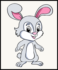 How to Draw a Baby Bunny