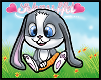 How to Draw Schnuffel Bunny