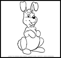 How to Draw a Rabbit