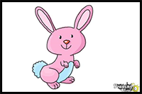 How to Draw a Simple Bunny