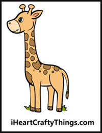 How to Draw a Giraffe – A Step by Step Guide