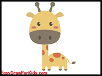 How to Draw a Giraffe – 7 Ways (With Pictures)