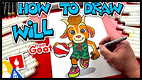 How to Draw Will from GOAT the Movie