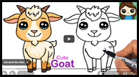 How to Draw a Goat
