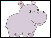 How to Draw a Hippopotamus