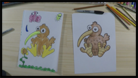 How to Draw a Kiwi | New Zealand Bird Drawing