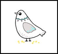 How to Draw a Pigeon