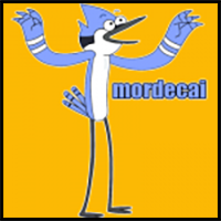 How to Draw Mordecai from Regular Show