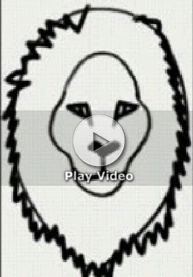How to draw lions Video Tutorial