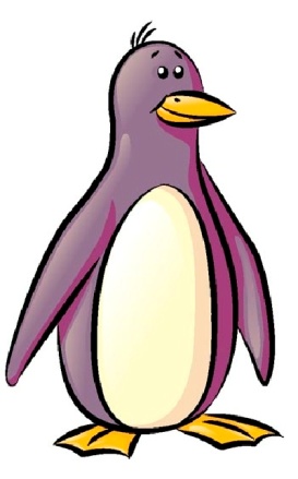 How
to draw penguins