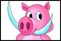 Cartoon Step by Step Drawing