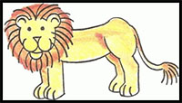 How to Draw a Lion
