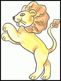 How to Draw a Lion