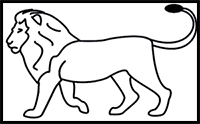 How to Draw a Lion