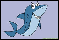 How to Draw a Shark