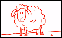 How to Draw a Sheep