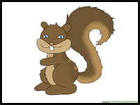 How to Draw a Squirrel