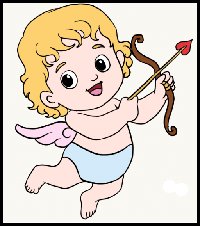 How to Draw Cupid