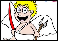 How to draw a Cupid