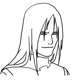 How To Draw Manga Character Orochimaru