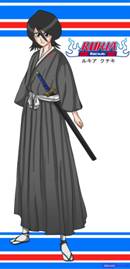 How To Draw Manga Character Rukia Kuchiki