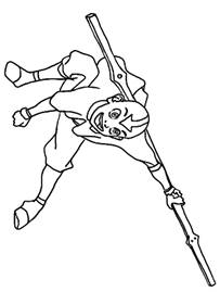 How To Draw Manga Character Aang