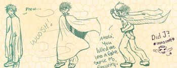 How To Draw Flying Wrinkles on Cloths