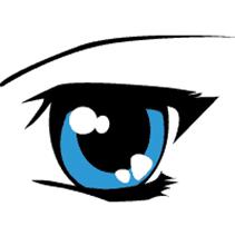 How to Draw Manga Features The Eyes