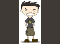 How to Draw a Cartoon Boy in Four Simple Steps