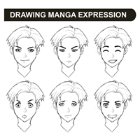 Drawing Manga Expressions and Emotions