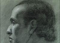 How to Draw a Portrait of the Head by Blocking-In