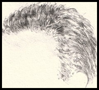 How to Draw Hair Lessons