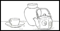 How to Draw & Arrange Groups of Objects for Pictorial Compositions