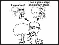 Modes of Thinking About What You See and How You Draw It