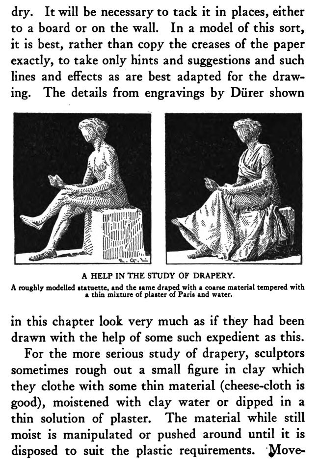 How to Draw Draped Figures