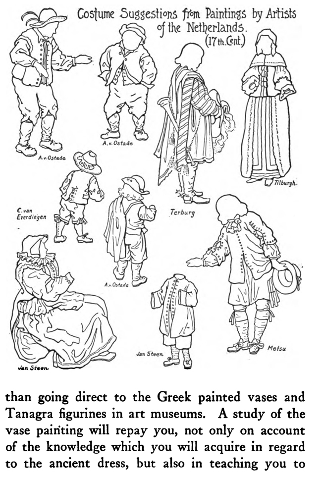 How to Draw Clothing and the wrinkles and folds and the shadows