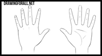 How to Draw Anime Hands