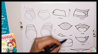 How to Draw Manga Mouth