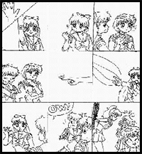 How to Make a Simple Mang Comic Strip