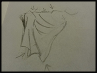 Drawing Anime Clothing Folds