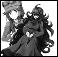 'Manga' Style Shading Tutorial