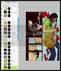 Manga Coloring Tutorial