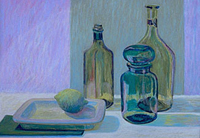 Pastels Drawing Page Step by Step